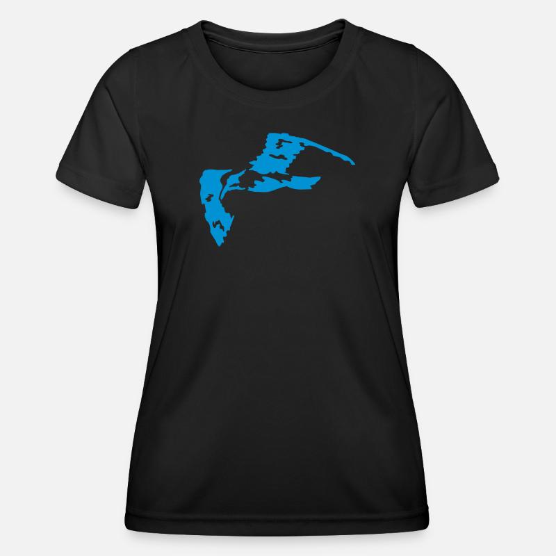 seagull - Women's Functional T-Shirt - black
