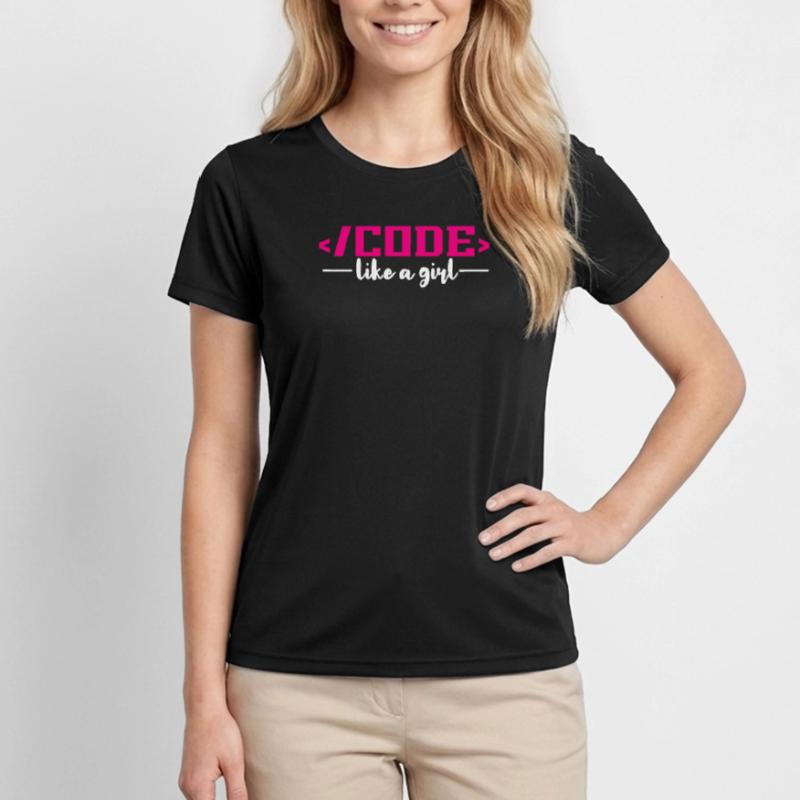 Coding Programming Computer Science Women's Functional T-Shirt