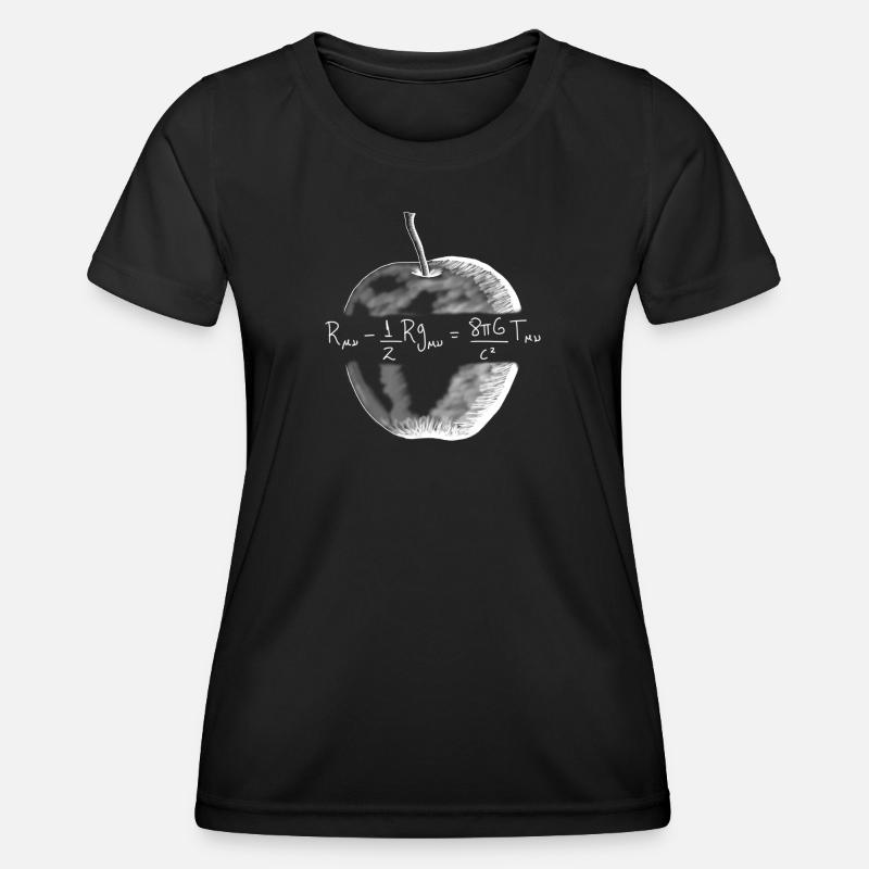 Equation of general relativity - Women's Functional T-Shirt - black