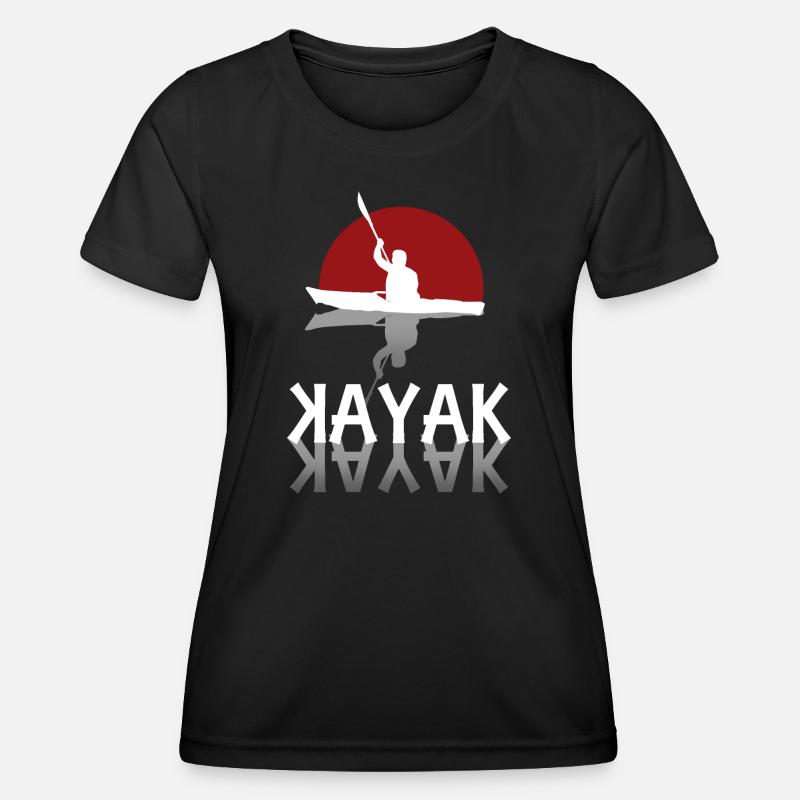 Kayak - Women's Functional T-Shirt - black