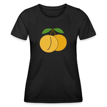 Mirabelle plum - Women's Functional T-Shirt - black - Front - AI Model Female 172 light (172cm)
