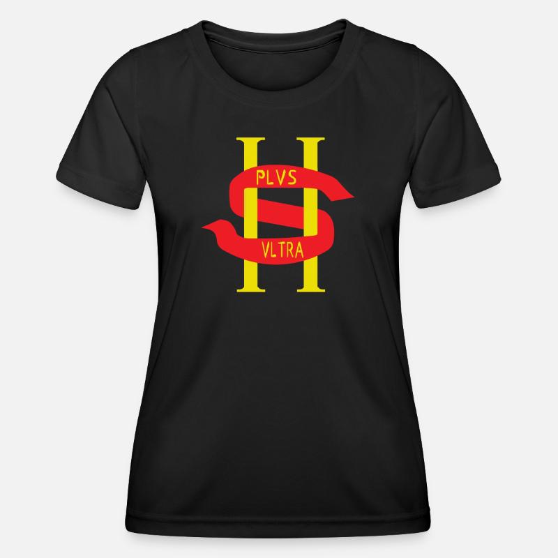 PLVS VLTRA - Women's Functional T-Shirt - black
