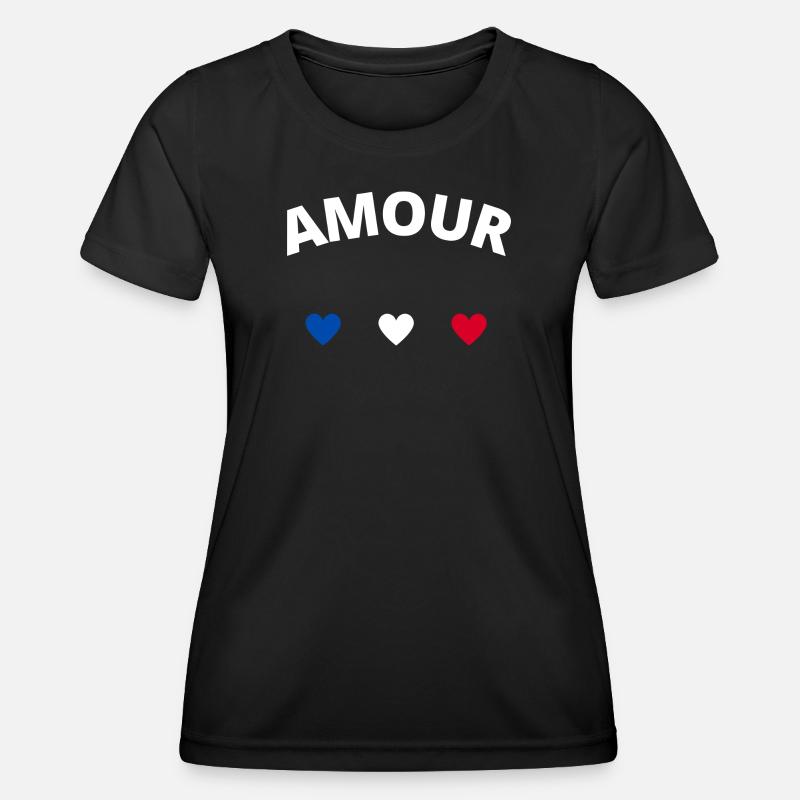 Love - Women's Functional T-Shirt - black