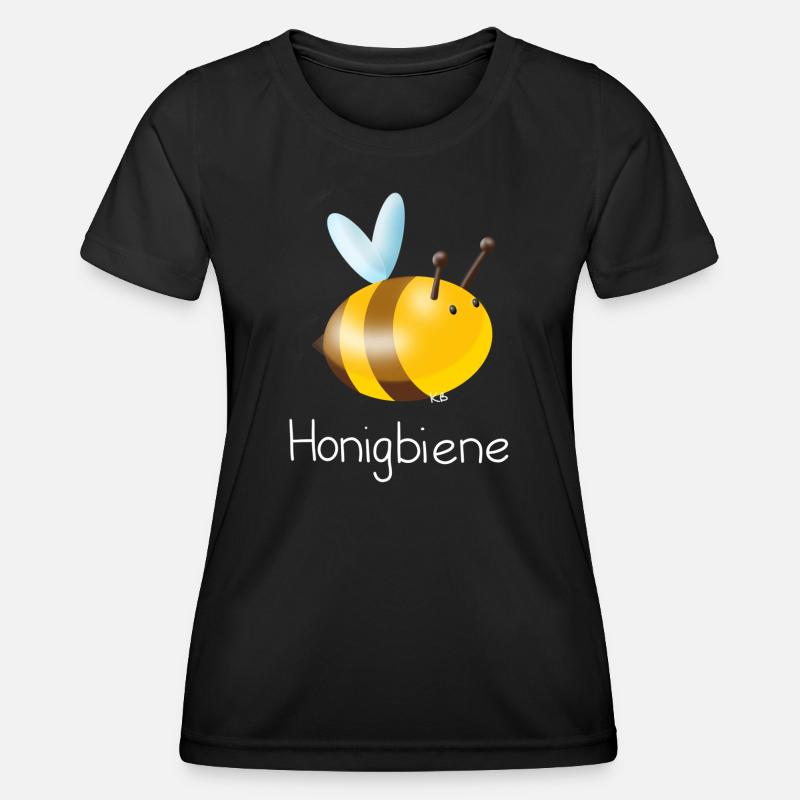 Honeybee - Women's Functional T-Shirt - black