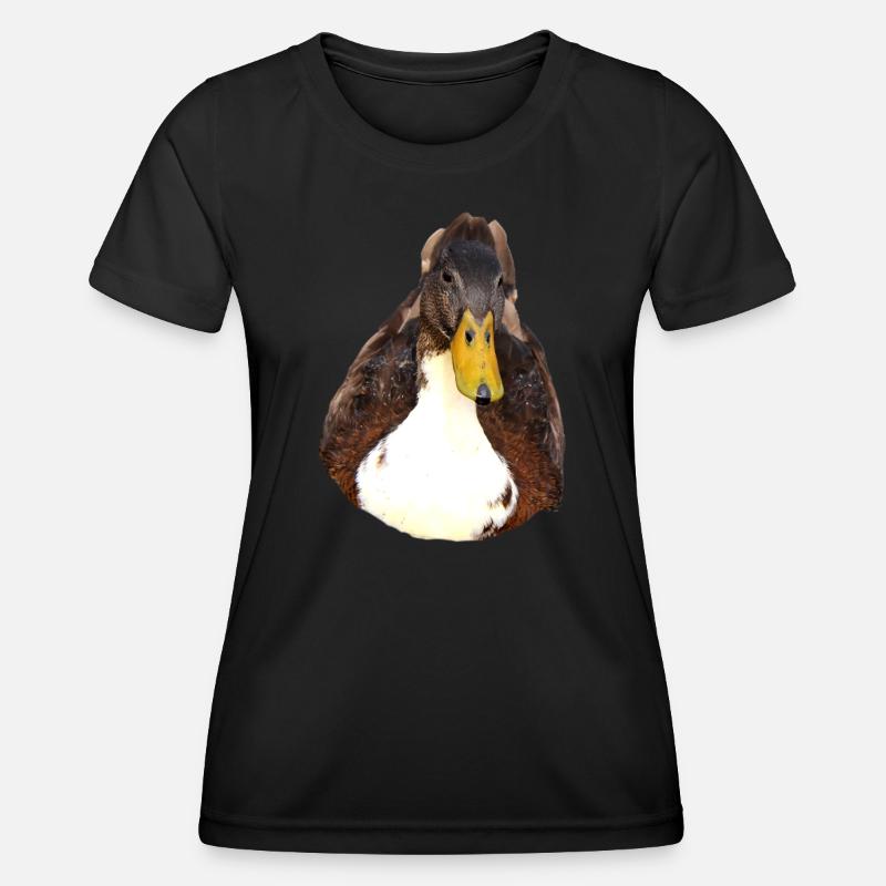 Duck - Women's Functional T-Shirt - black