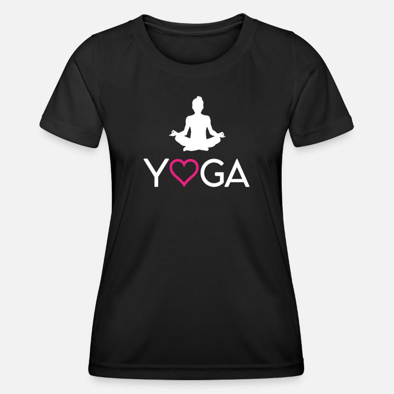 Yoga - Women's Functional T-Shirt - black