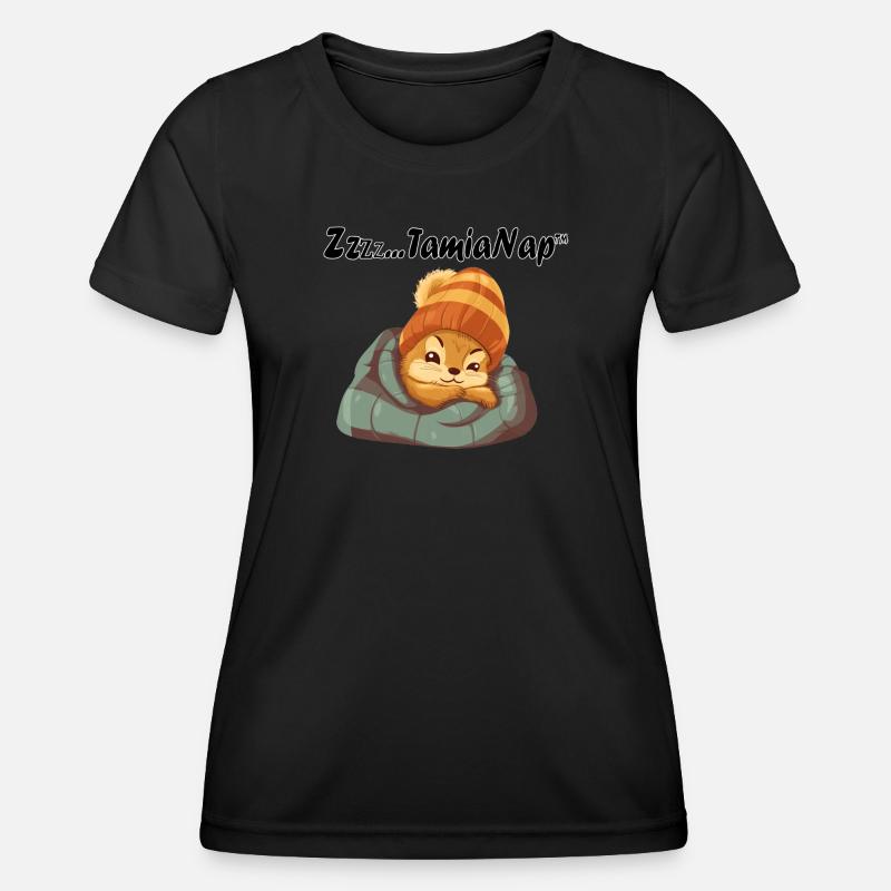 Tamia nap - Women's Functional T-Shirt - black