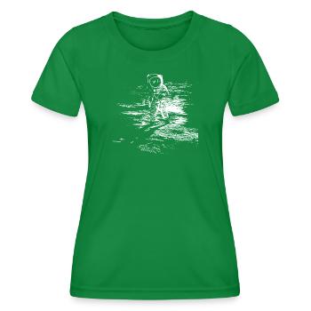 Espace - T-shirt sport Femme - vert - Devant - AI Model Female 172 dark (172cm)