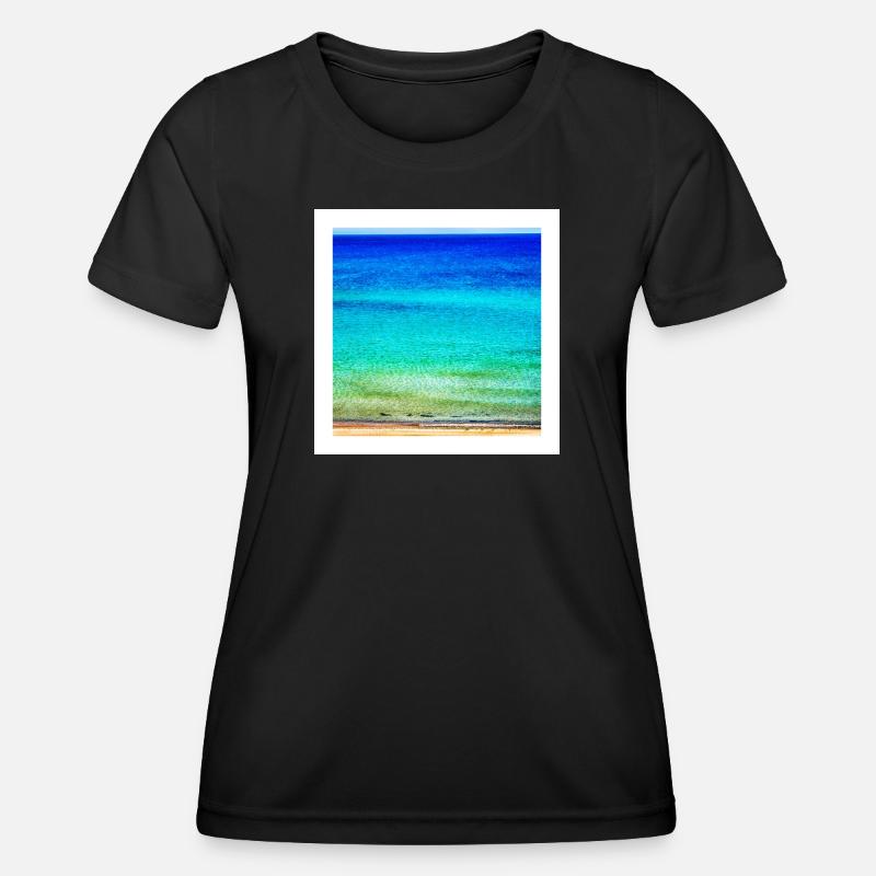 Sea - Women's Functional T-Shirt - black