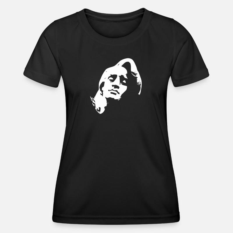 Chopin Frederic - Women's Functional T-Shirt - black