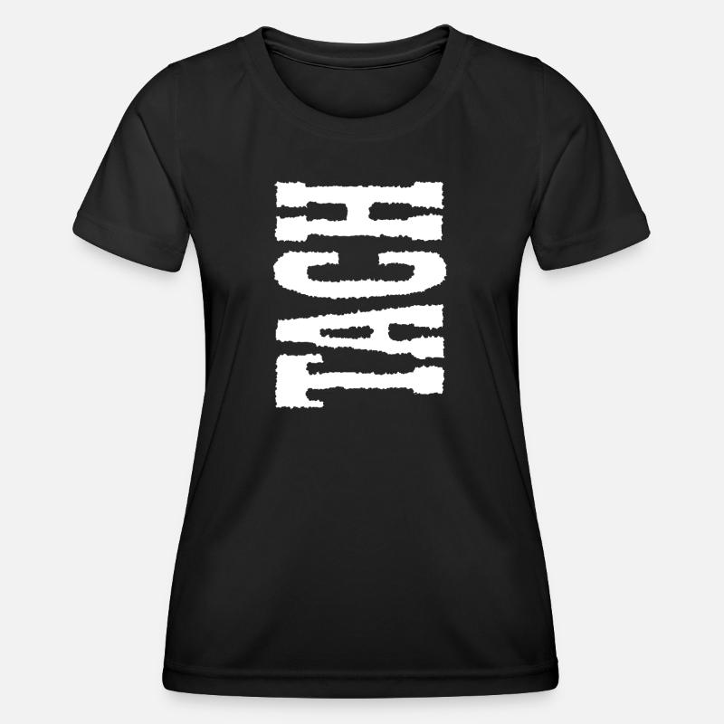 TACH - Women's Functional T-Shirt - black