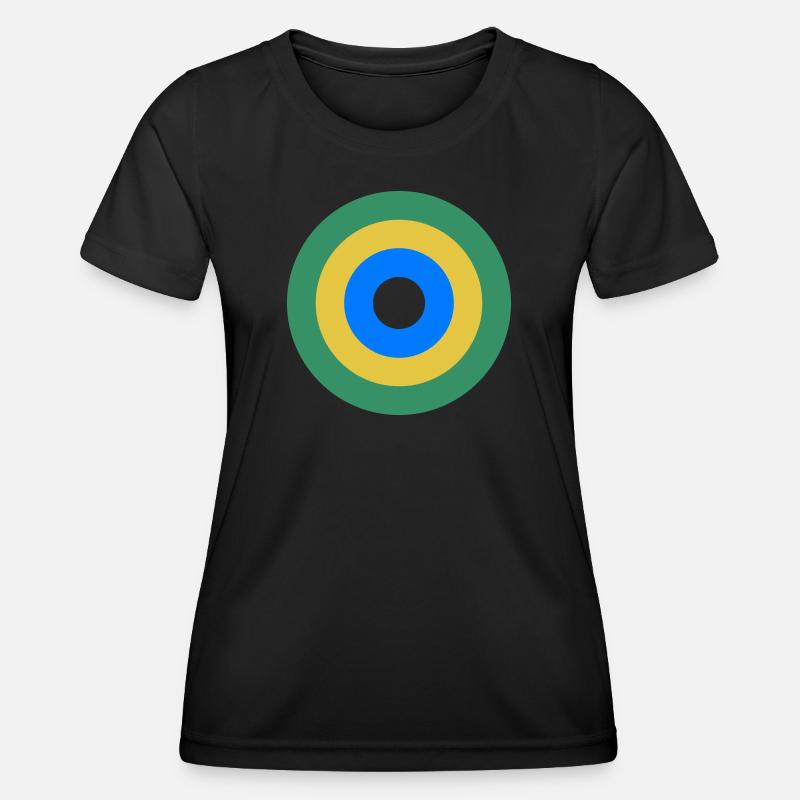 Evil-Eye Focus - Women's Functional T-Shirt - black