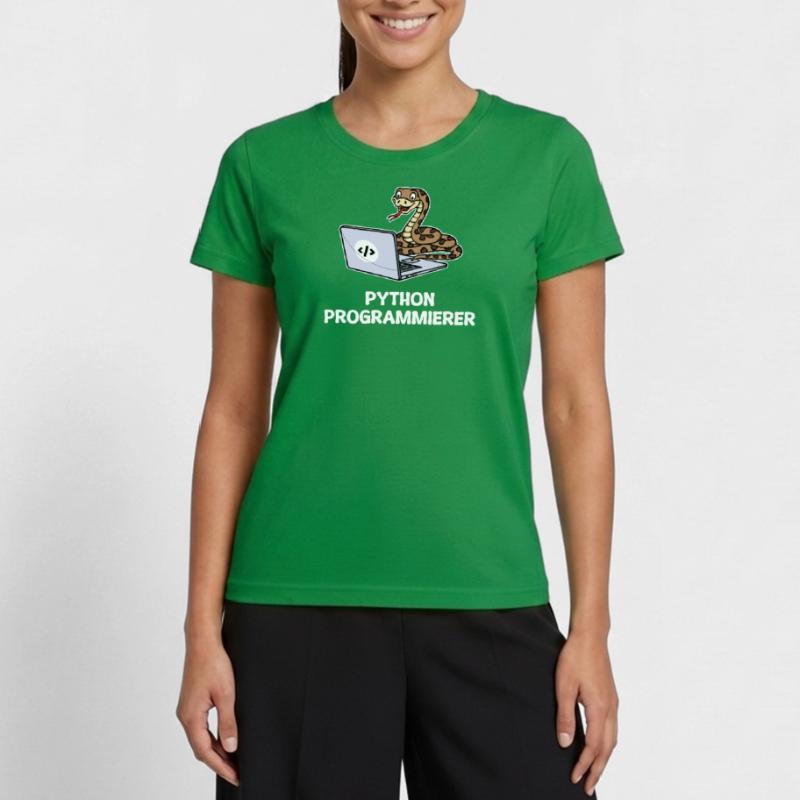 Developer Coden Statement Computer Programmierer Frauen Funktions-T-Shirt