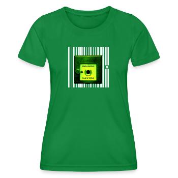 SPOT - GUDE - Frauen Funktions-T-Shirt - Kelly Green - Vorne - AI Model Female 172 dark (172cm)