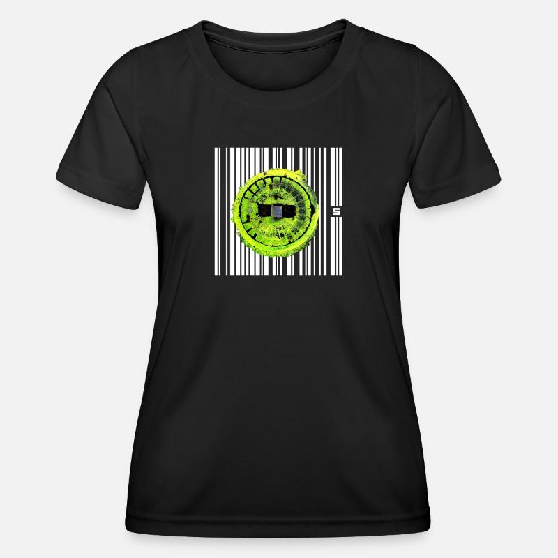 SPOT - PUNK - Women's Functional T-Shirt - black