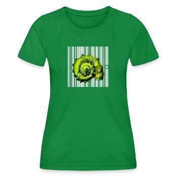 SPOT - TOURIST - Frauen Funktions-T-Shirt - Kelly Green - Vorne - AI Model Female 172 dark (172cm)