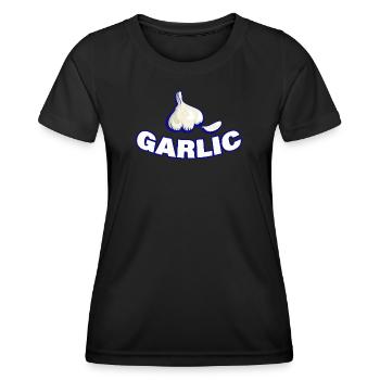 AIL - T-shirt sport Femme - noir - Devant - AI Model Female 172 light (172cm)