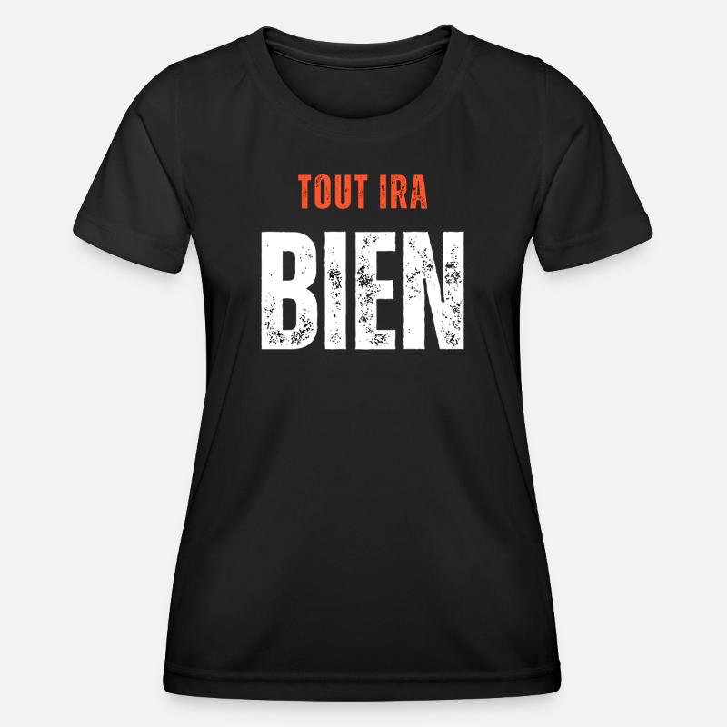 EVERYTHING 2 1 copy - Women's Functional T-Shirt - black