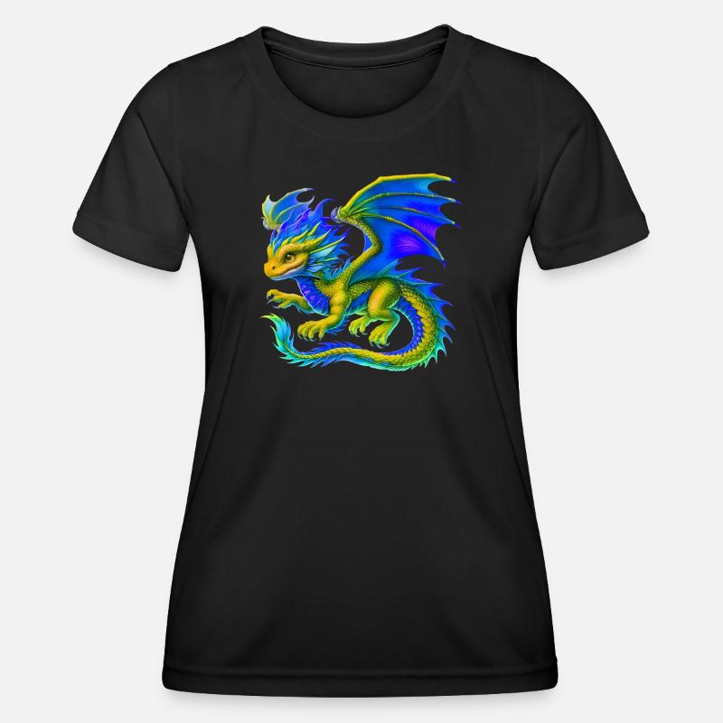 Dragon - Women's Functional T-Shirt - black