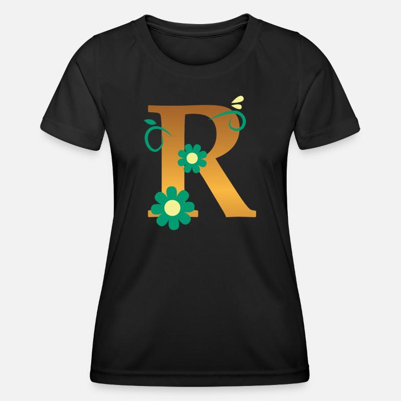 R - Women's Functional T-Shirt - black