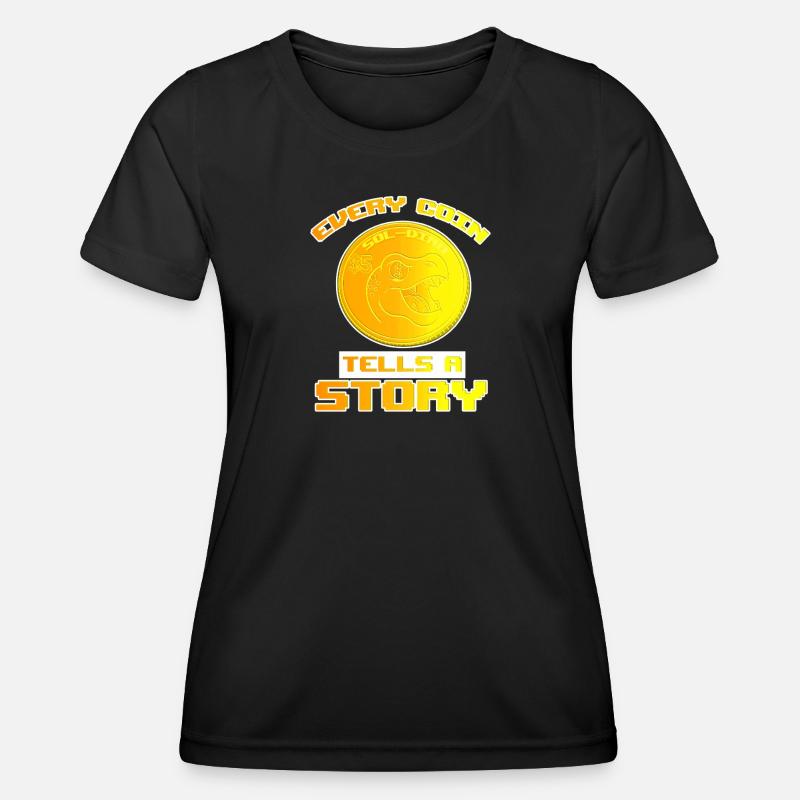 Cent - Women's Functional T-Shirt - black