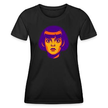 Hypno Woman Pop - Women's Functional T-Shirt - black - Front - AI Model Female 172 light (172cm)