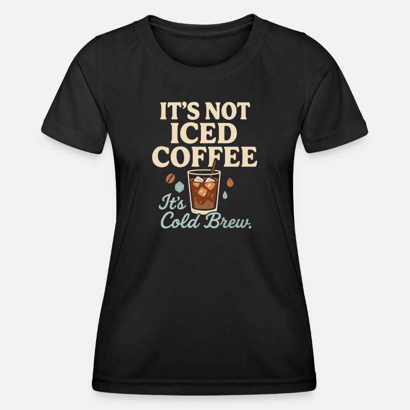 Forget the peace and quiet and strike - Women's Functional T-Shirt - black