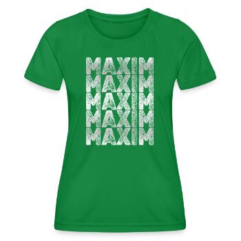 Brother Maxim - Women's Functional T-Shirt - kelly green - Front - AI Model Female 172 dark (172cm)