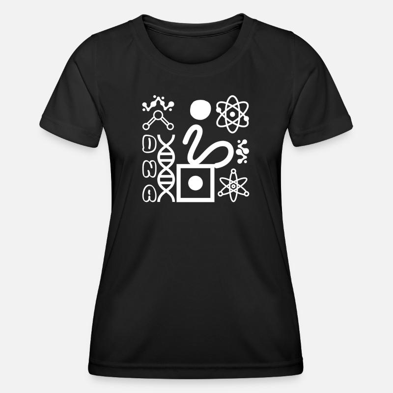DNA - Women's Functional T-Shirt - black
