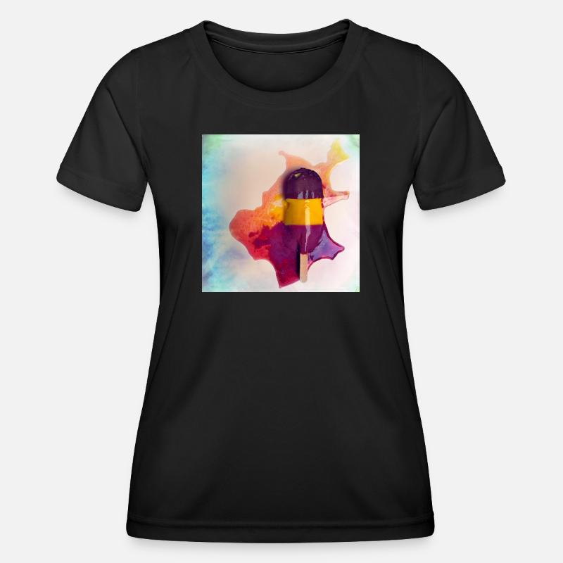 Popsicle - Women's Functional T-Shirt - black