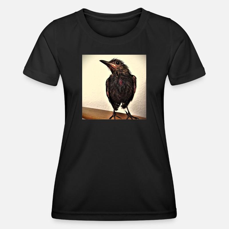 Freshly bathed... - Women's Functional T-Shirt - black