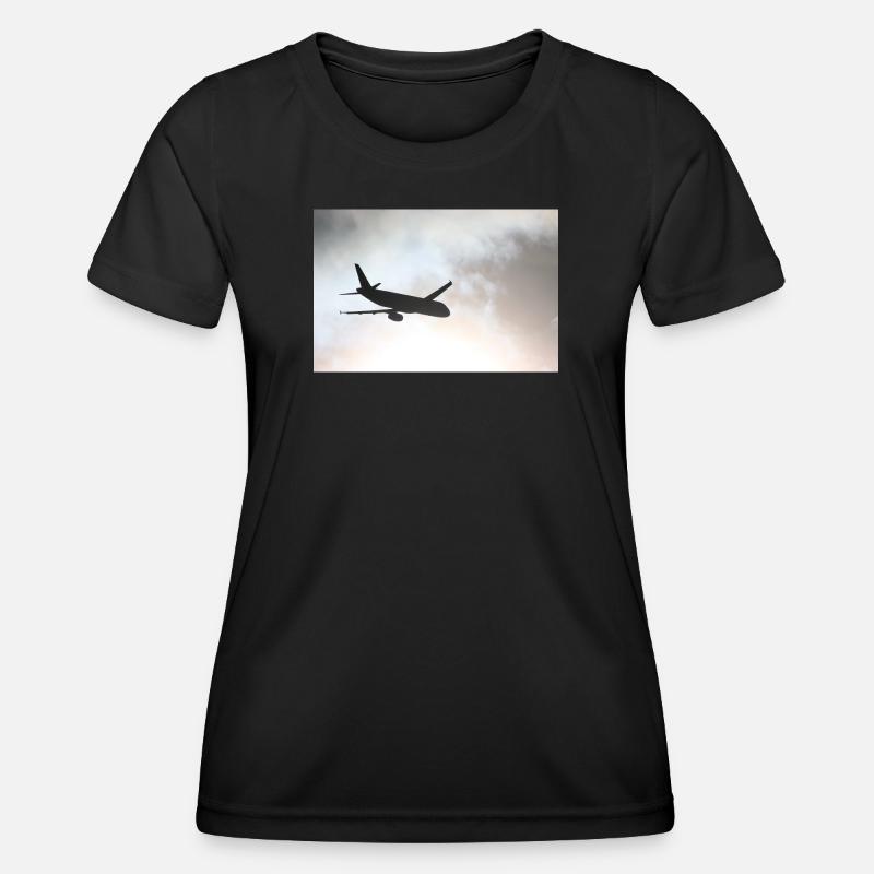 The Phantom in the Sky - Women's Functional T-Shirt - black