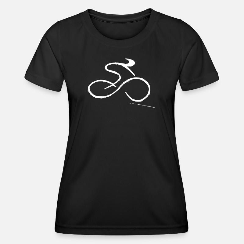 Cycling - Women's Functional T-Shirt - black
