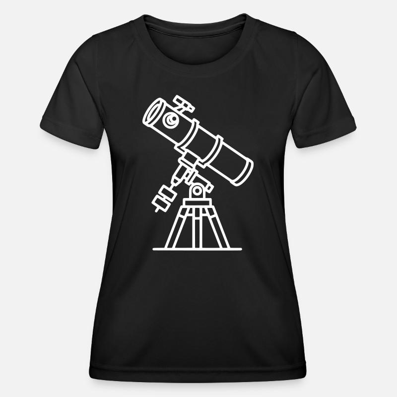 Telescope - Women's Functional T-Shirt - black