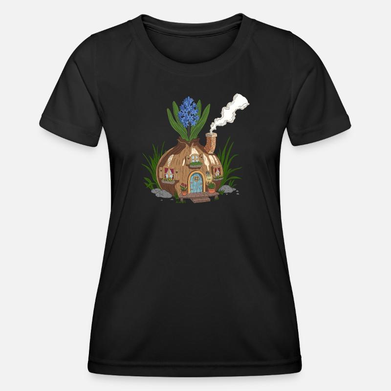 Hyacinth house - Women's Functional T-Shirt - black