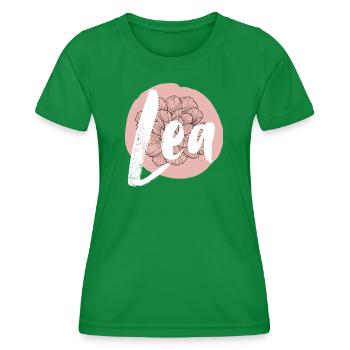 Marie Girl's Name Baby Shower Baby Girl Name - Women's Functional T-Shirt - kelly green - Front - AI Model Female 172 dark (172cm)