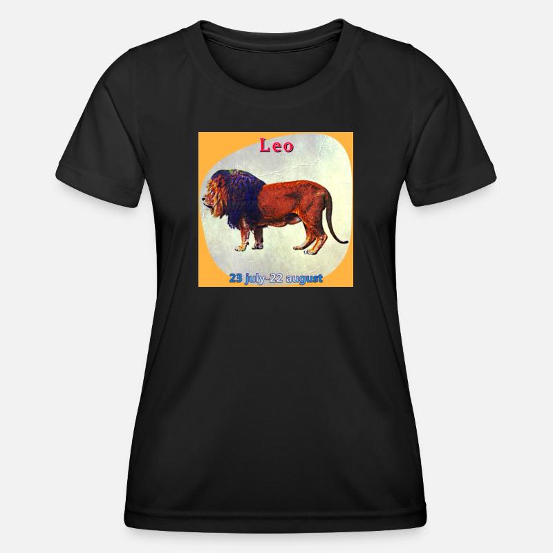 lion - Women's Functional T-Shirt - black