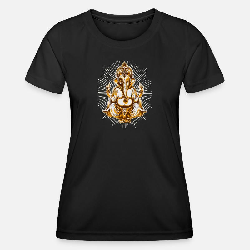 shiva - Women's Functional T-Shirt - black