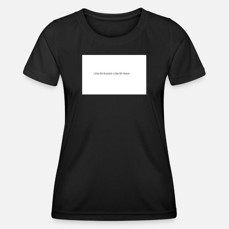 Both sides win  - Women's Functional T-Shirt - black