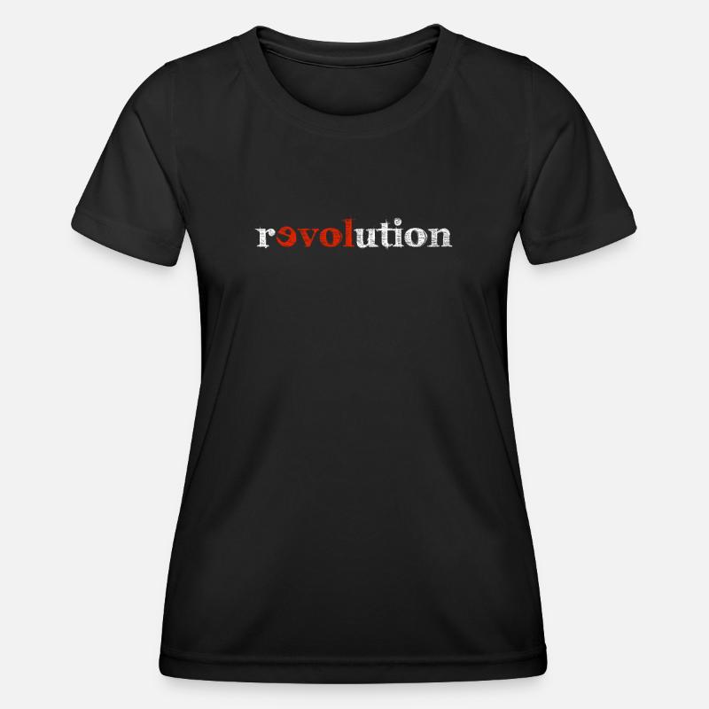 revolution - Women's Functional T-Shirt - black