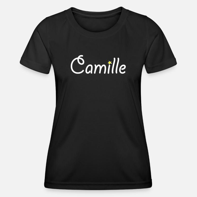 Camille - Women's Functional T-Shirt - black