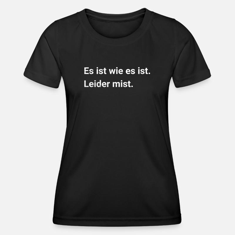 Sarcasm6 - Women's Functional T-Shirt - black