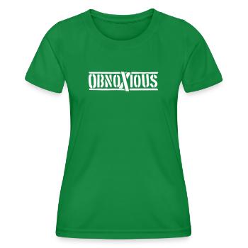 Agaçant - T-shirt sport Femme - vert - Devant - AI Model Female 172 dark (172cm)