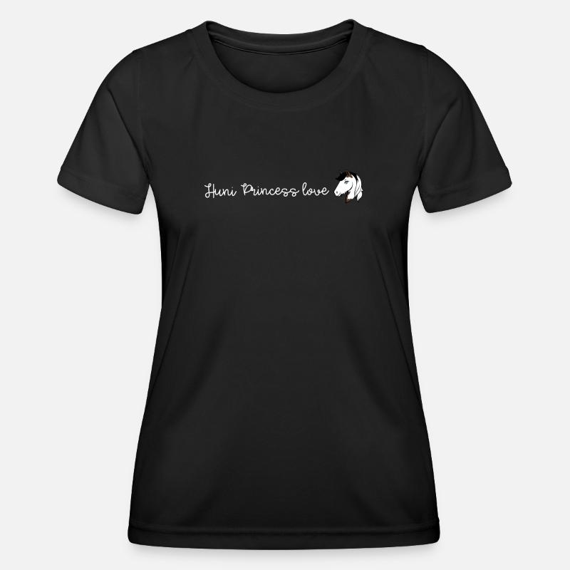 Huni Cinnamon - Women's Functional T-Shirt - black
