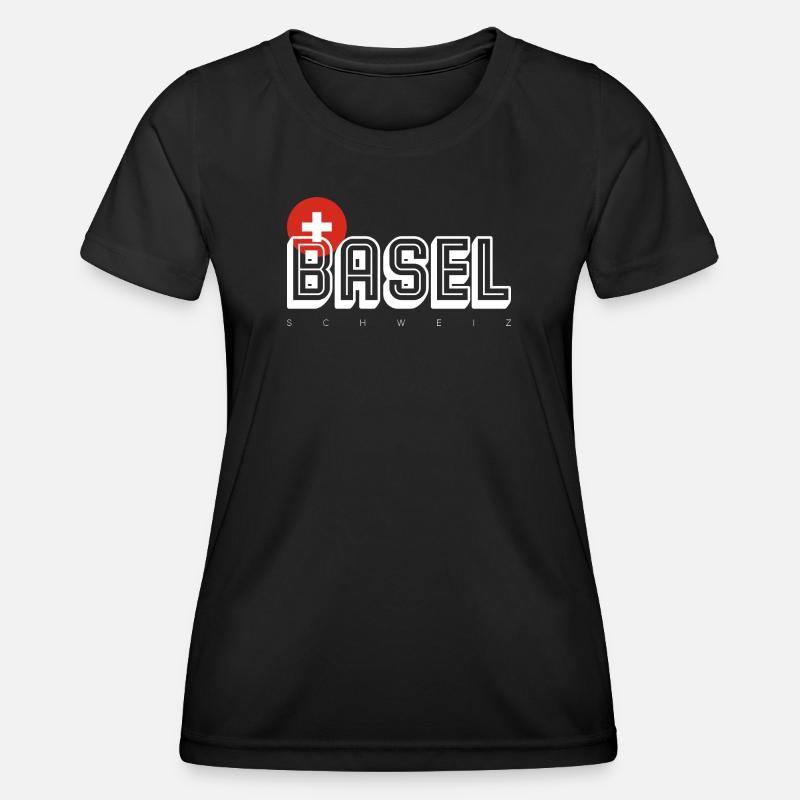 Basel - Women's Functional T-Shirt - black