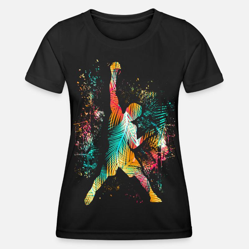 Climbing / Climbing / Freeclimbing Climbing Mountain - Women's Functional T-Shirt - black