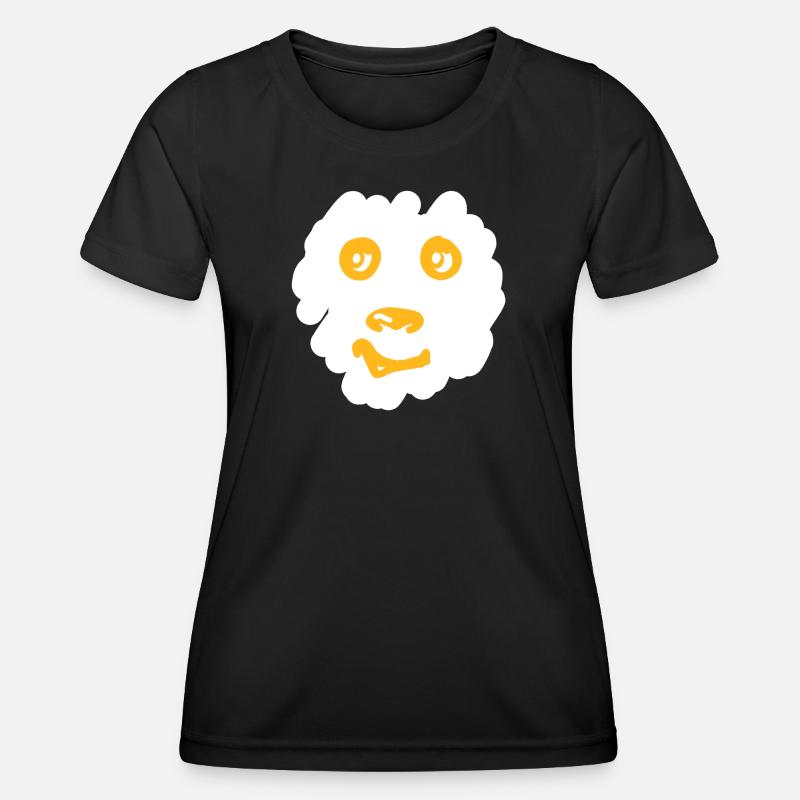 bear cub - Women's Functional T-Shirt - black