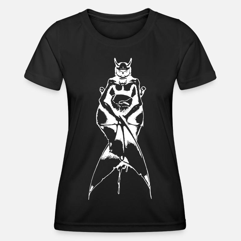 World Devourer – The World in His Claws - Women's Functional T-Shirt - black