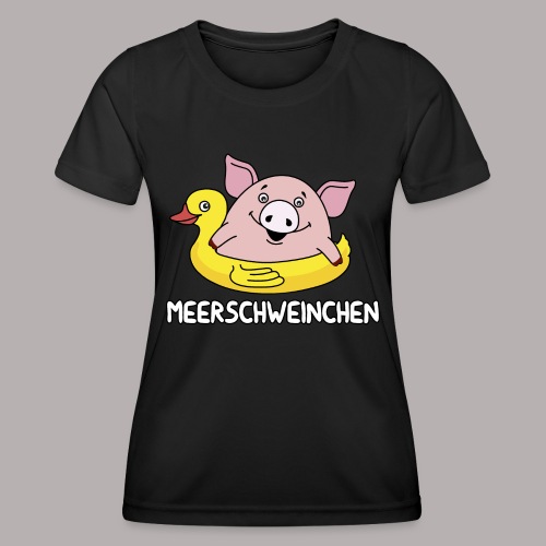 Meerschweinchen - Frauen Funktions-T-Shirt