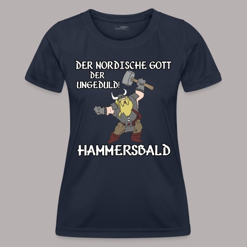 Hammersbald - Frauen Funktions-T-Shirt